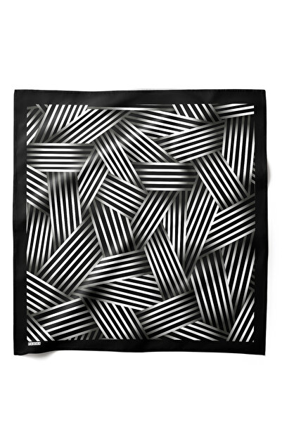 HAWWA وشاح باندانا منسوج من القش