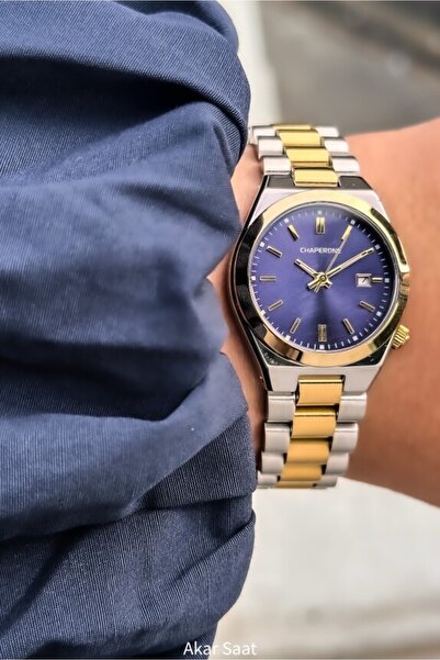 Chaperone CH163L Metal kordonlu Kadın Kol Saati