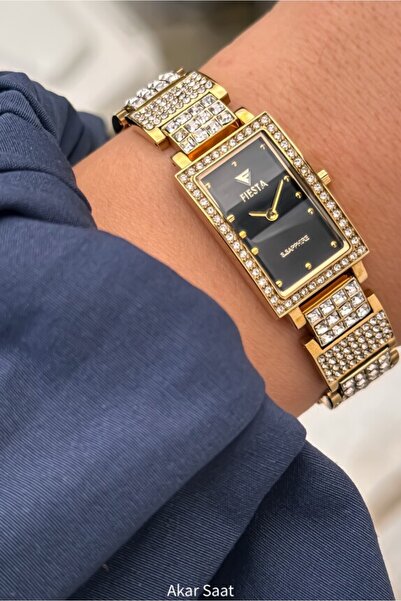 Fiesta F24095L Metal Band Women's Wristwatch