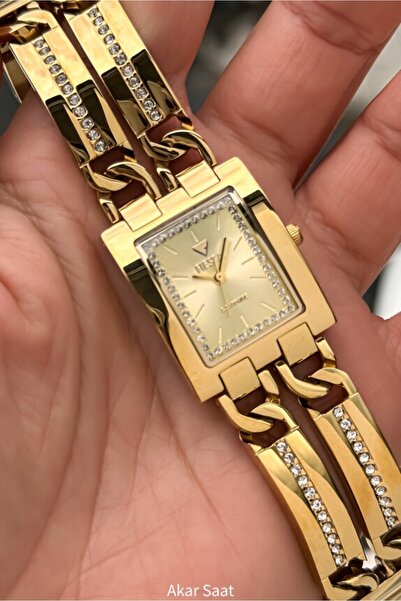 Fiesta F24097L Çelik Kordonlu Kadın Kol Saati