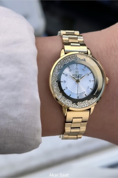 Reward ساعة يد نسائية بسوار معدني RD213035L