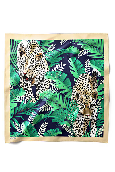 HAWWA ليوبارد منقوشة باندانا وشاح