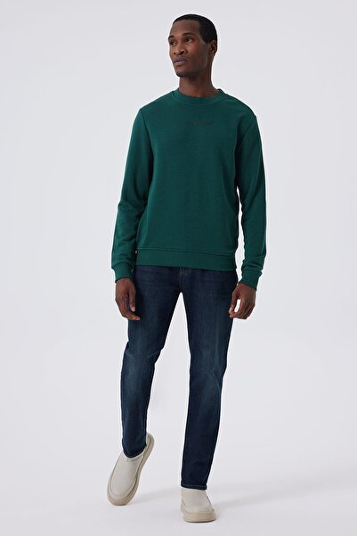 Lee Cooper Hanorac Dorre pentru bărbați, verde smarald