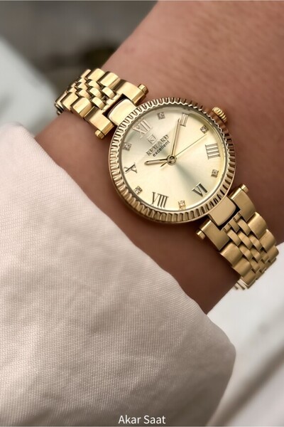 Reward ساعة يد نسائية بحزام فولاذي RD213030L