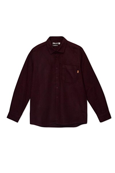 Lee Cooper Cămașă Harold pentru bărbați Plum