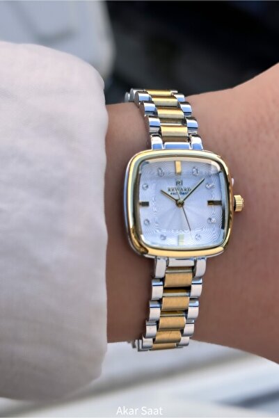 Reward ساعة يد نسائية بسوار معدني RD212728L