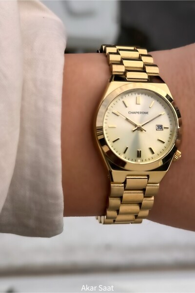 Chaperone CH163L Metal kordonlu Kadın Kol Saati