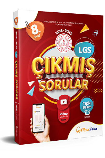 2025 8. Sınıf Meb Lgs Çıkmış Sorular | 2018 - 2025