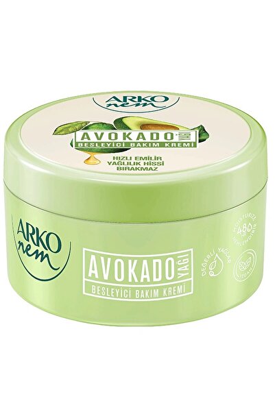 ARKO Değerli Yağlar Avokado Krem 250 ml