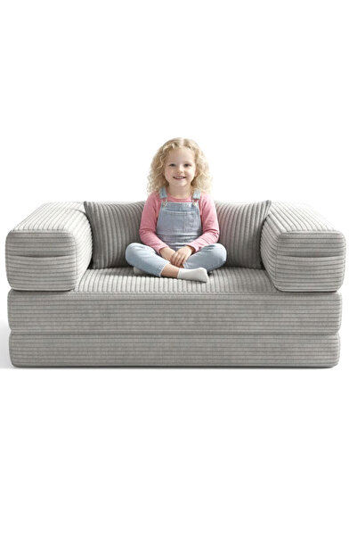 foamly 140x70 cm Modüler Çocuk Koltuğu - Fonksiyonel Oyun Minderi ve Kanepe T...