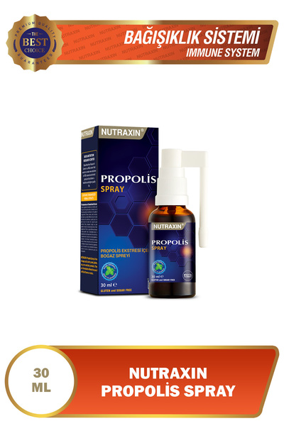Nutraxin Propolis Sprey 30 Ml - Boğaz Spreyi