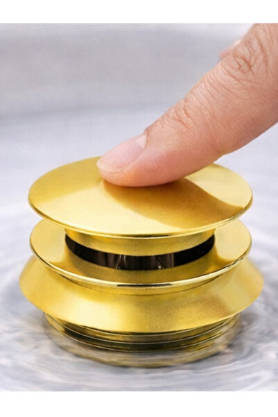 Adell Gold Otomatik Sifon Tapası 1 1/4” Deliksiz