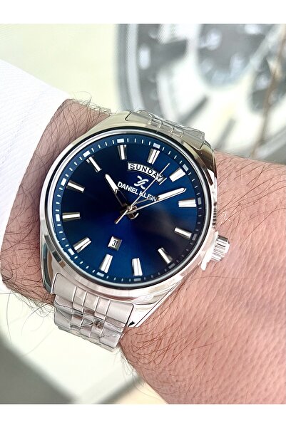 Daniel Klein Erkek Saati.dayanıklı Ve Şık Tasarımlı Çelik Kordonu,2 Yıl Garan...