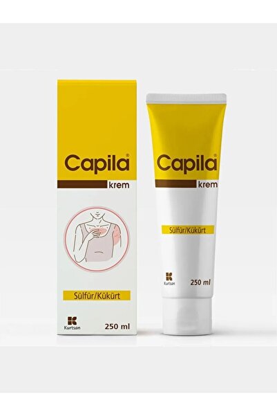 Capila Sülfür Kükürt Krem 250 ml