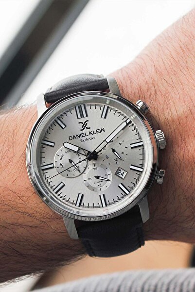 Daniel Klein DK440171 Deri Kordonlu Erkek Kol Saati