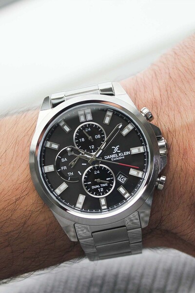 Daniel Klein Dk438963 Men's Steel Band Wristwatch