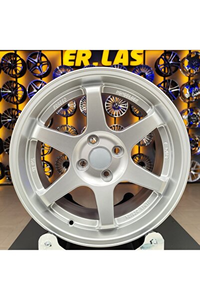 Sonic 4 Adet 1034 7*16 4*100 ET35 67.1 SILVER JANT (Takım)