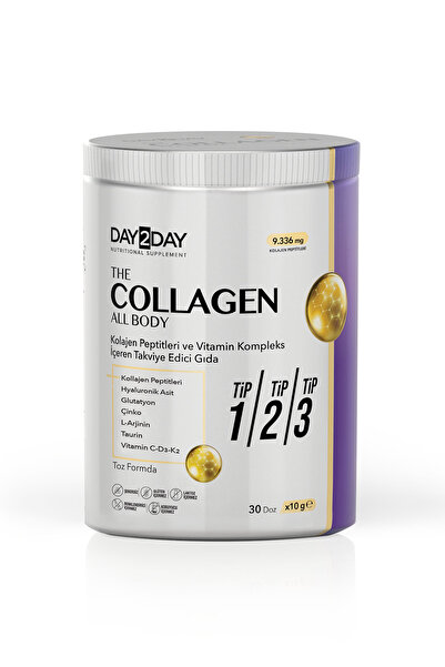 DAY2DAY Day 2 day the collagen all body powder 300 gr 8697595876121