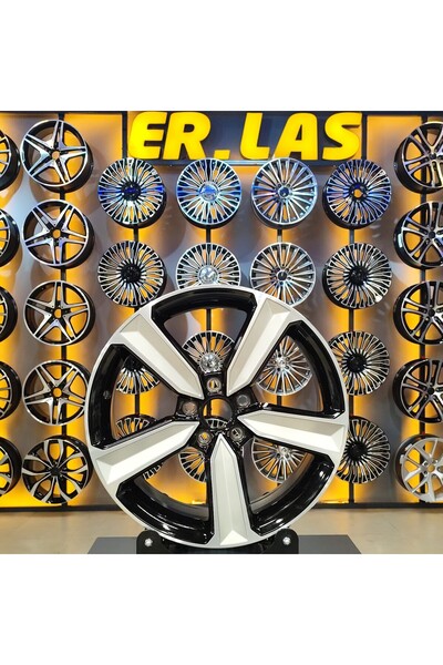 Sonic 4 Adet SONIC-1015 8*18 5*112 ET35 66,5 MB(BABAYAGA) JANT (Takım)