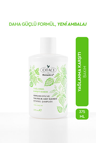 Otacı Botanics Yağlanma Karşıtı Bakım - Isırgan Otu ve Salisilik Asit İçeren ...