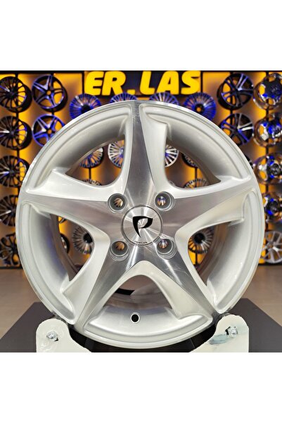 BK 4 Adet BK-087 5.5*13 4*100 ET35 73.1 SILVER JANT (Takım)