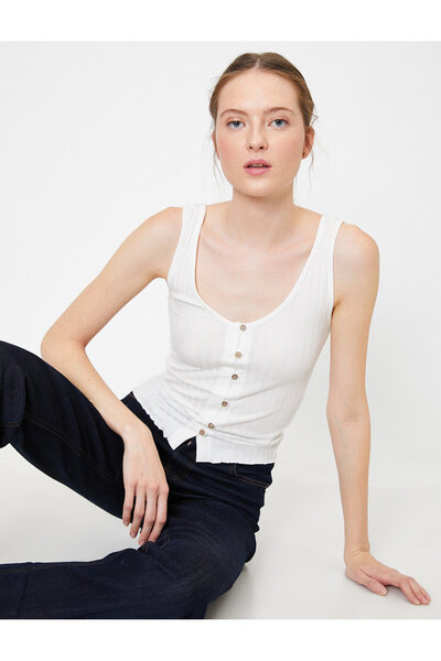 Koton Αθλητής εκρού γυναικών 0YAK33911ΟΚ