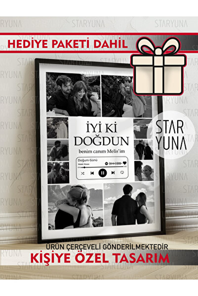 STARYUNA Sevgililer günü hediyesi, 14 Şubat hediyesi, kişiye özel hediye, doğ...