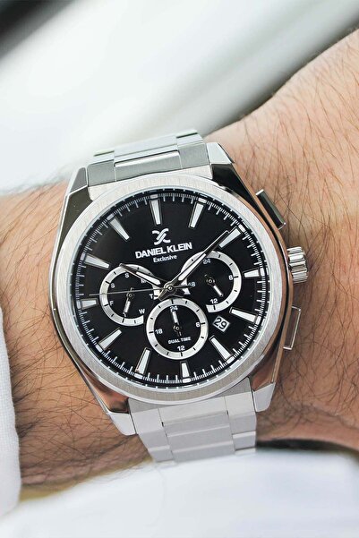 Daniel Klein DK439342 Çelik Kordonlu Erkek Kol Saati
