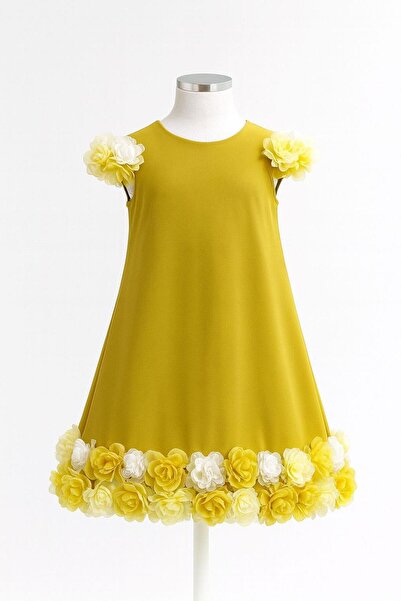 incity Kiz Genç 8850 Cabano Dress Gki̇c0023