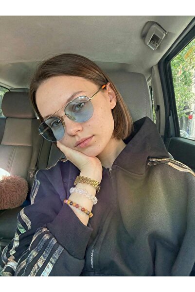 funeyes نظارات شمسية خفيفة الوزن بدون إطار معدني من الطاقة، نظارات حماية ممتا...