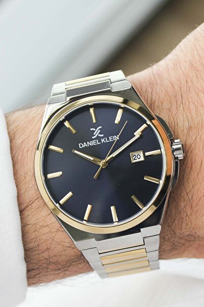 Daniel Klein Dk456387 Men's Steel Band Wrist Watch