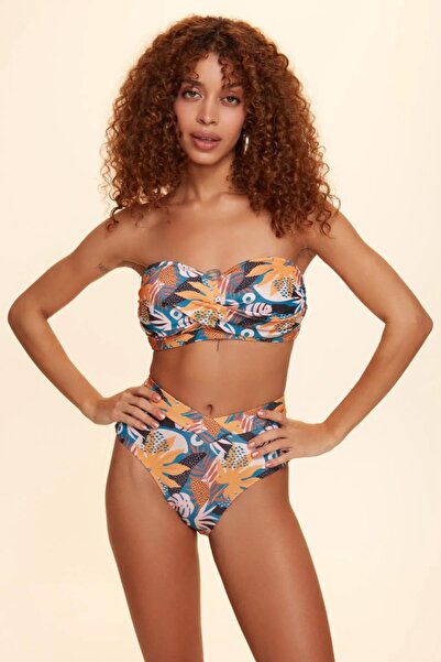 Genel Markalar Dennis Soft Straplez Bikini Tek Üst Night 229108-D