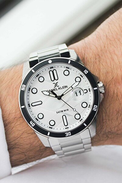 Daniel Klein Dk449389 Men's Steel Band Wristwatch