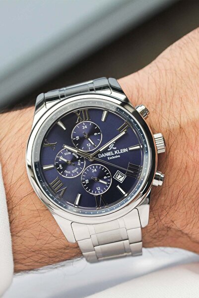 Daniel Klein Dk408676 Men's Steel Band Wristwatch