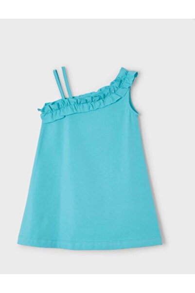 MAYORAL Girl's 3937 daily asymmetric dress gkm0104