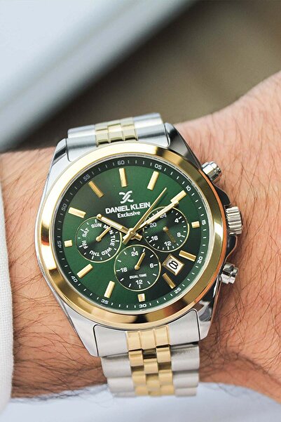 Daniel Klein DK399226 Çelik Kordonlu Erkek Kol Saati