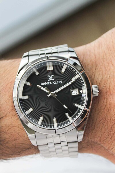 Daniel Klein Dk405965 Men's Steel Band Wristwatch