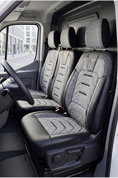 Panda Kılıf Panda Bodrum Series Ford Transit 2014+ Vehicle-Specific Linen Com...