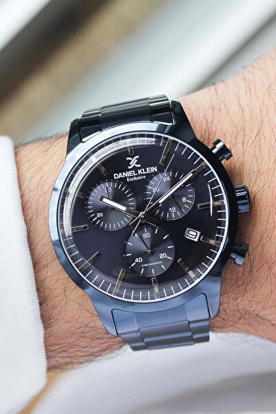 Daniel Klein Dk438635 Men's Steel Band Wristwatch