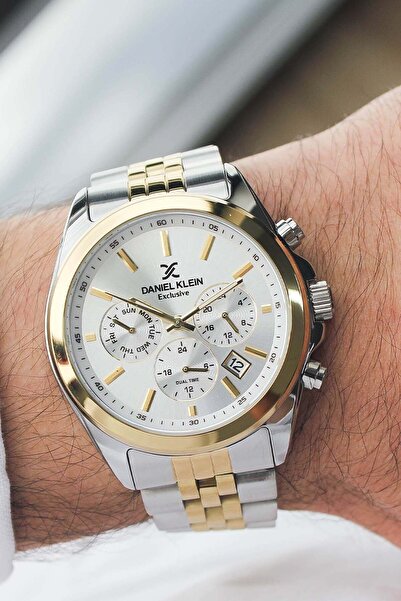 Daniel Klein DK399219 Çelik Kordonlu Erkek Kol Saati