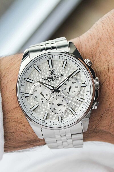 Daniel Klein Dk463491 Men's Steel Band Wristwatch
