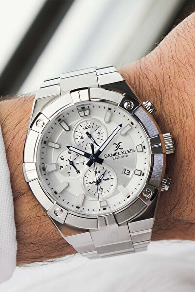 Daniel Klein Dk463538 Men's Steel Band Wristwatch