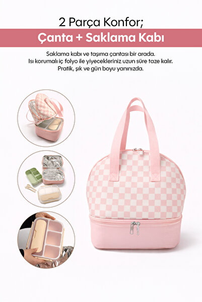 Ecrou Pötikare Patterned Food Bag Powder