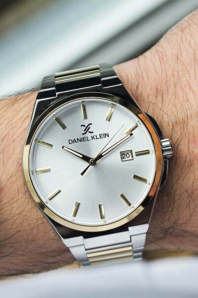 Daniel Klein Dk456370 Men's Steel Band Wristwatch