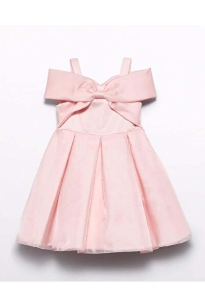 MAYORAL Girl's 5031 Bow Collar Evening Dress Gkm0306