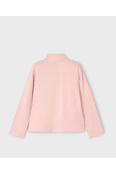 MAYORAL Дівчача блузка з рибальським коміром Basic, віскоза, пудра 145