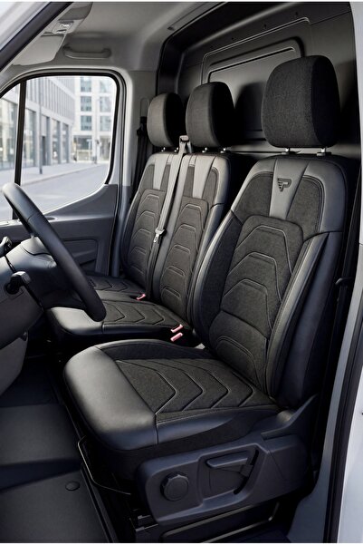 Panda Kılıf Panda Bodrum Series Ford Transit 2014+ Vehicle-Specific Linen Com...