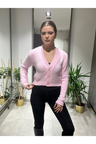 Volans Açık Yaka Hırka