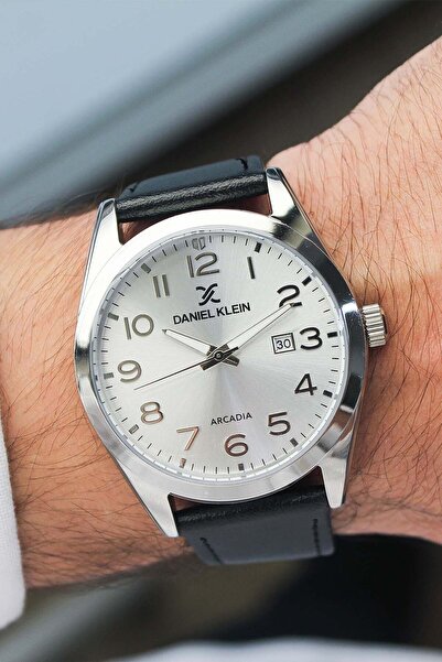 Daniel Klein DK442786 Deri Kordonlu Erkek Kol Saati