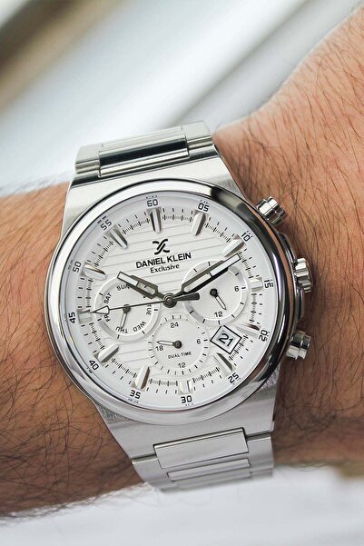 Daniel Klein Dk464924 Men's Steel Band Wristwatch